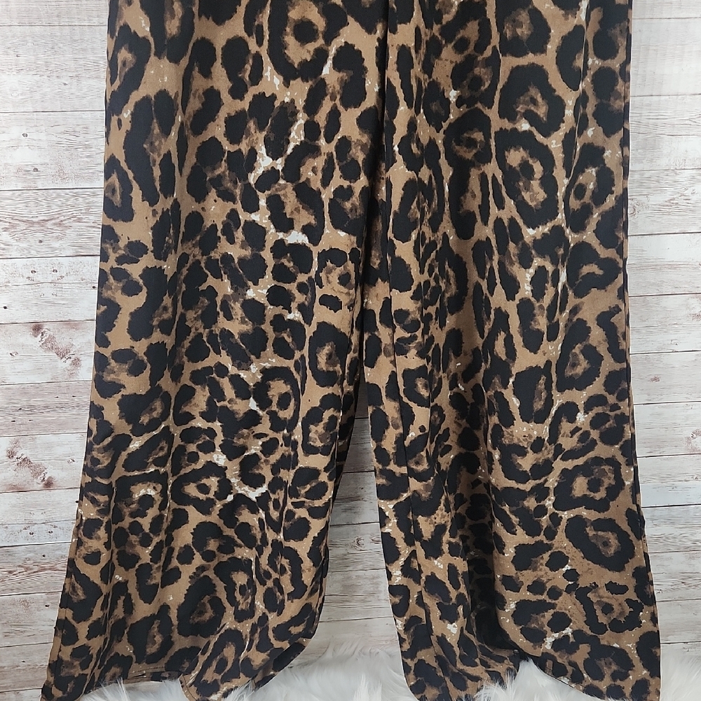 SHEIN Animal Print Maxi Skirt - Picture 3 of 6